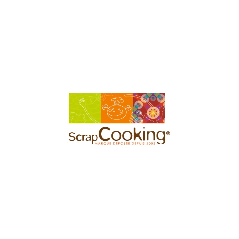 Décosucres Père Noël Scrapcooking